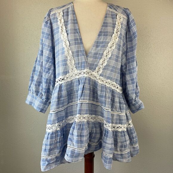 NWOT Free People Tunic Top Size S - Picture 1 of 9